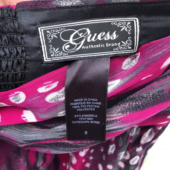 Multi Patterned Guess Dress - Picture 5 of 7